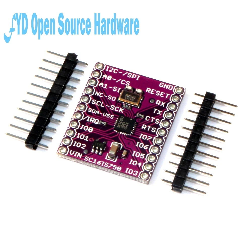 1 шт CJMCU 750 SC16IS750 Single UART с фотоинтерфейсом|uart|c c |