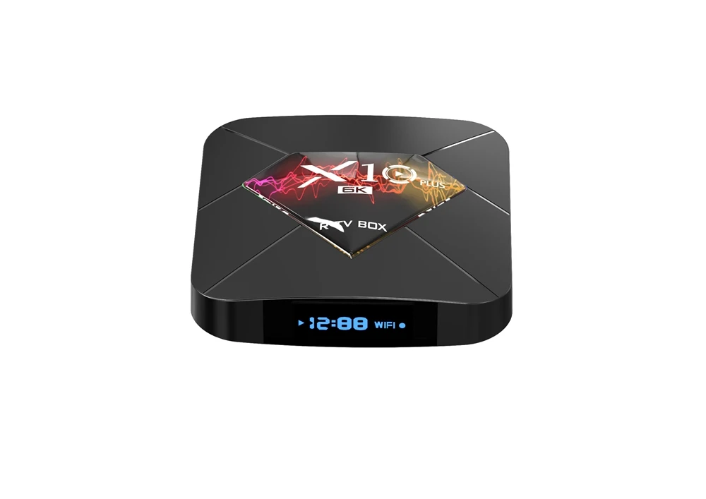 Приставка Смарт ТВ X10 Plus Android 9 0 4 ядра + 32/64 ГБ 2 ГГц Wi Fi|ТВ-приставки и медиаплееры| |