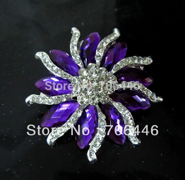 Брошь с кристаллами 2 дюйма | Украшения и аксессуары