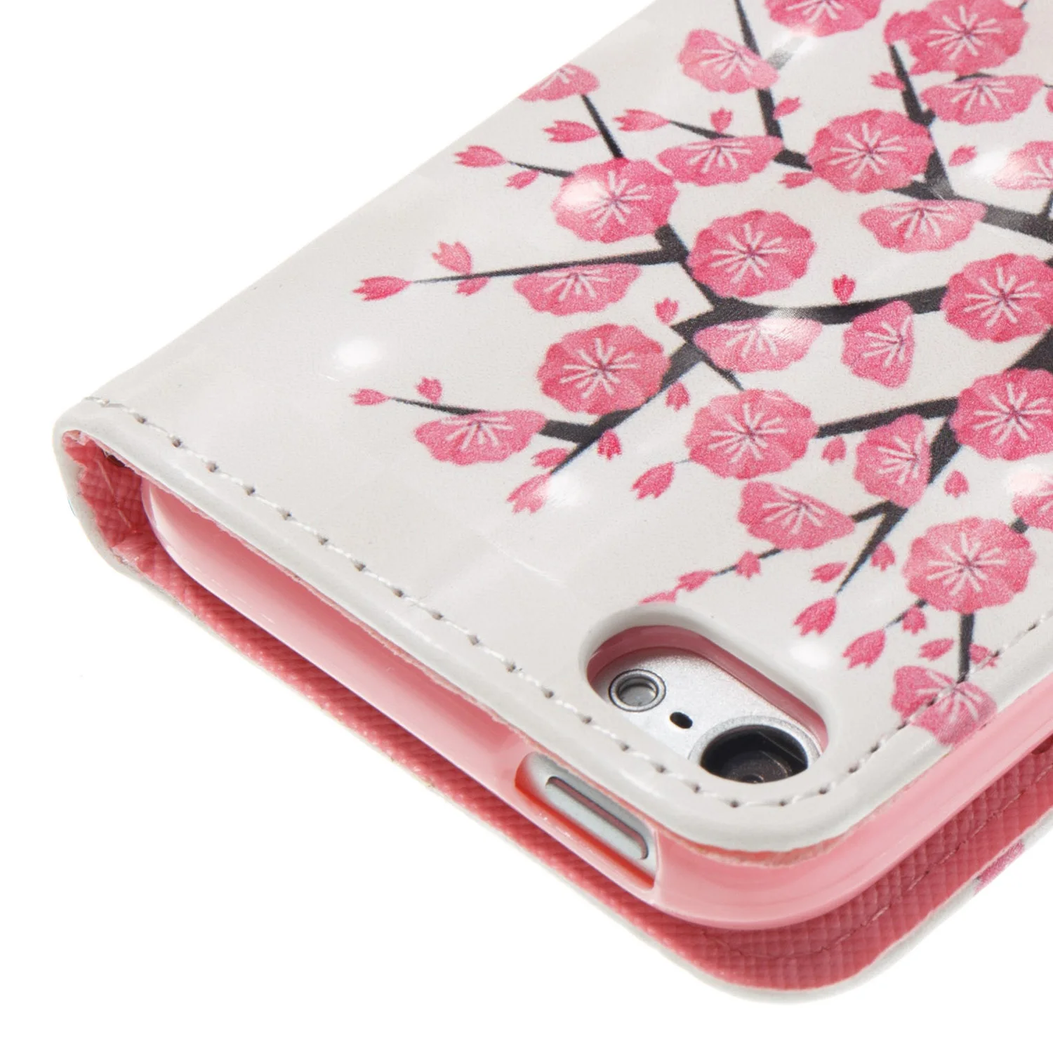 Adsorption Painting PU Leather Phone Case For iPod Touch 5 th5 &ampTouch 6 th6 Flip Wallet Stand Cover case | Мобильные телефоны и