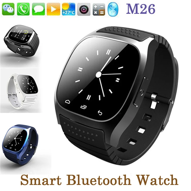 Умные часы M26 Morder order 20bluetooth Bluetooth 20 шт. случайный цвет сенсорный экран наручные со
