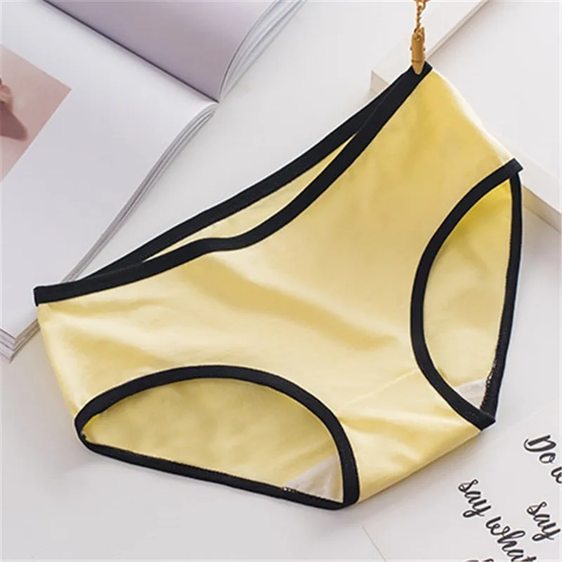 1 шт. трусы для девочек лаконичные дышащие студенческие трусики малышей милое