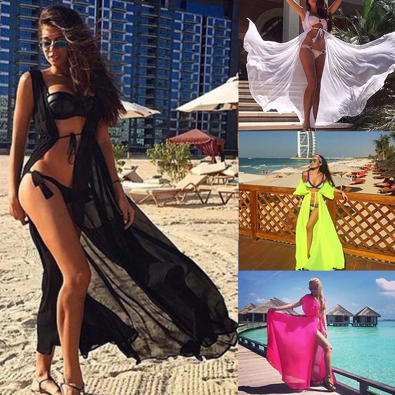 

2021 Pareo Beach Swimsuit Cover Up Embroidery Bikini Cover Up Swimwear Women Robe De Plage Beach Cardigan Bathing Suit Cover Ups
