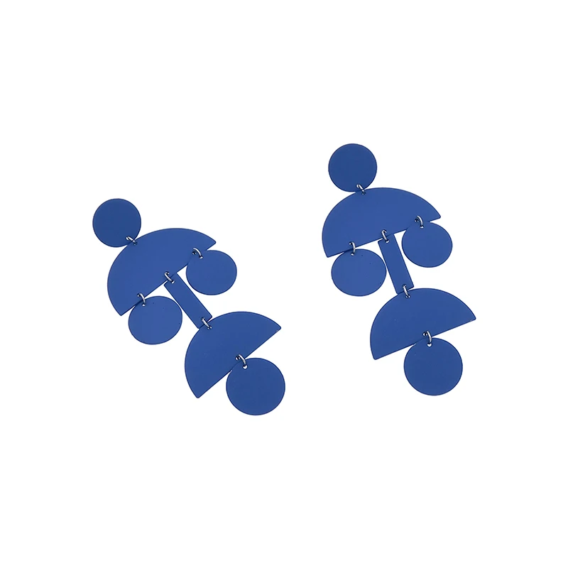 Большие серьги женские характерные хипстерские длинные висячие с подвесками