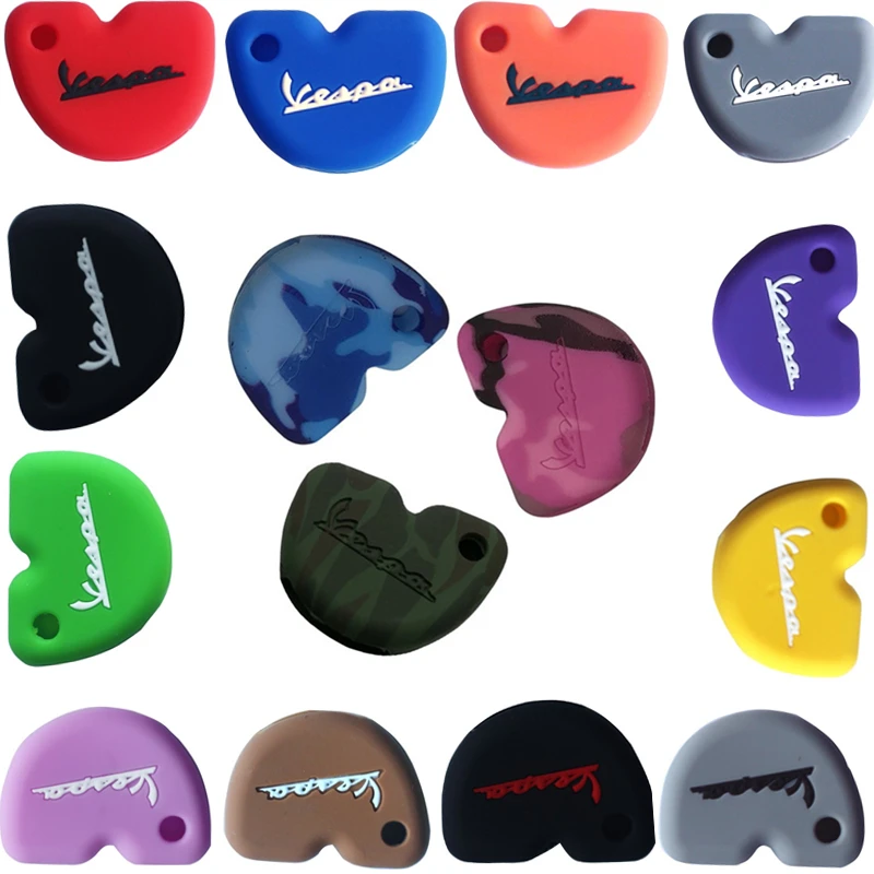 For Vespa Enrico Piaggio GTS300 LX150 Fly125 3vte Gts RA1 200 946 Silicone Motorcycle Cover Case Motor Colorful Free Ship Rose | Автомобили