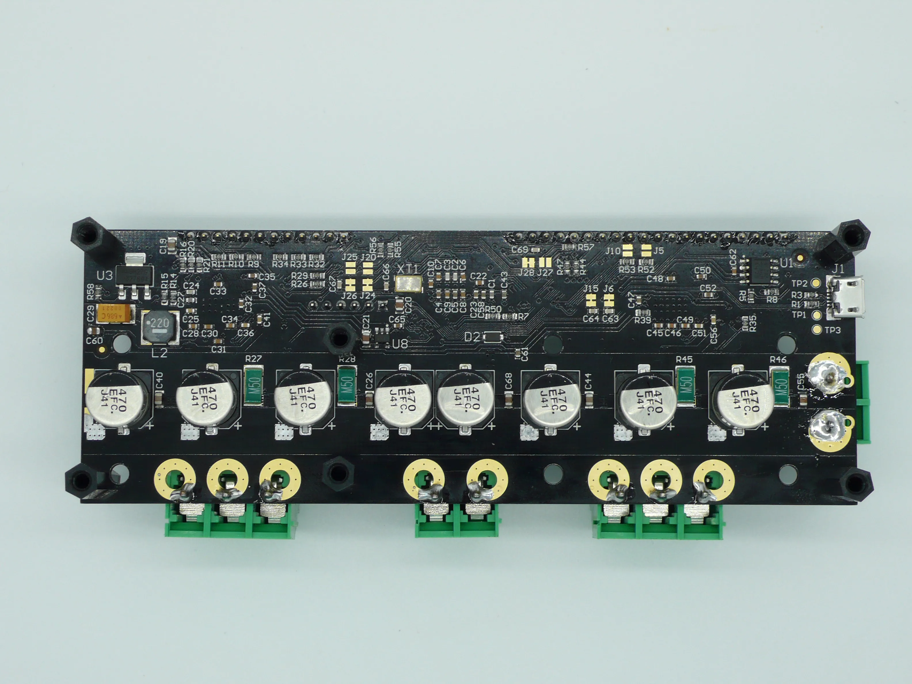 ESC ODrive аппаратные средства 3,6 56в высокая производительность бесколлекторный мотор контроллер Поддержка несколько датчиками высокой точности