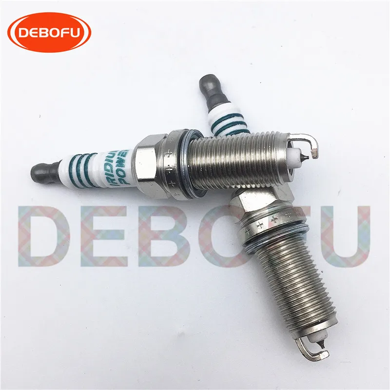 10 шт./лот IKH22 5345 Подлинная иридиевая Свеча зажигания Зажигалка IKH225345 для AUDI Porsche