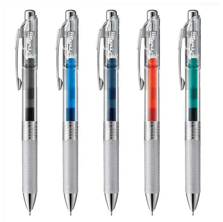 Гелевая ручка Pentel BLN75TL 0 5 мм Energel Infree Япония|Гелевые ручки| |