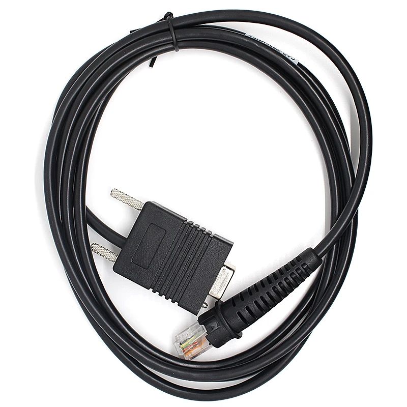 2 м RS232 последовательный прямой кабель для Honeywell 3800G 4600G 4620G 4820G совместимый сканера