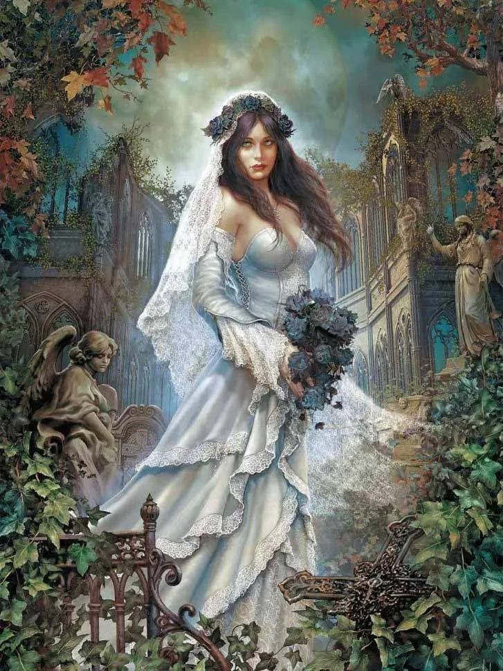 V8372 Evershine 5D DIY Diamond Painting Girl Picture Of Rhinestones Diamond Embroidery Full Display Mosaic Cross Stitch Home Decor - Цвет: V8372
