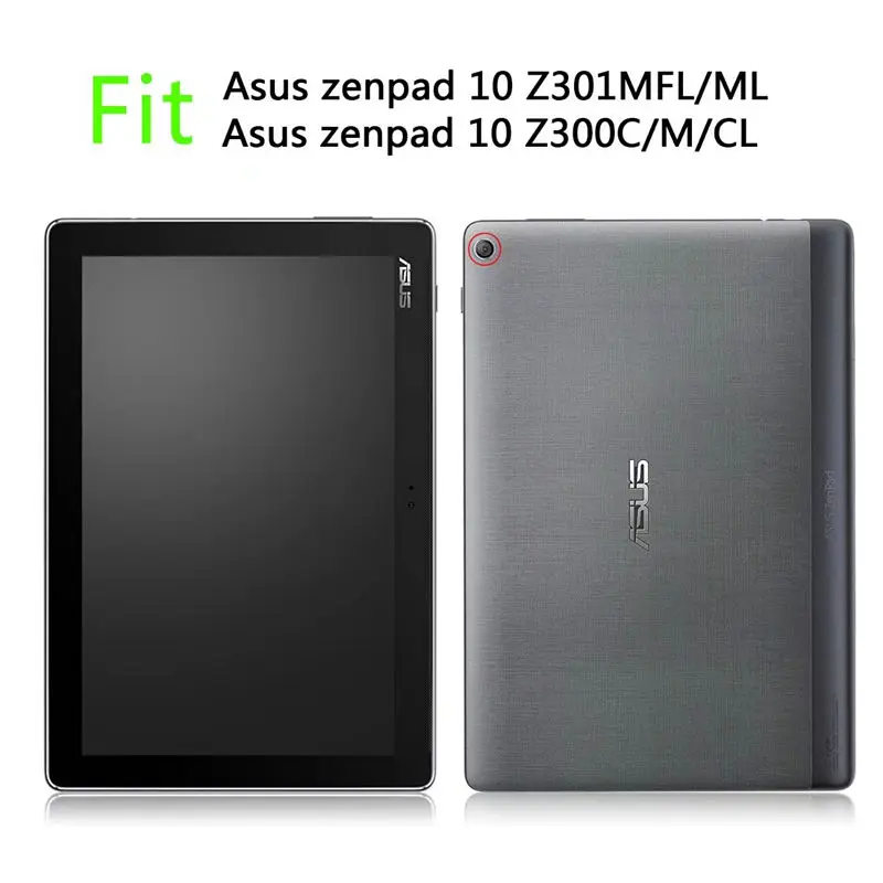 PU кожаный чехол-подставка для asus Zenpad 10 Z301M Z301MFL Z301ML 10," планшетный ПК Защитные чехлы для asus z301m z301ml
