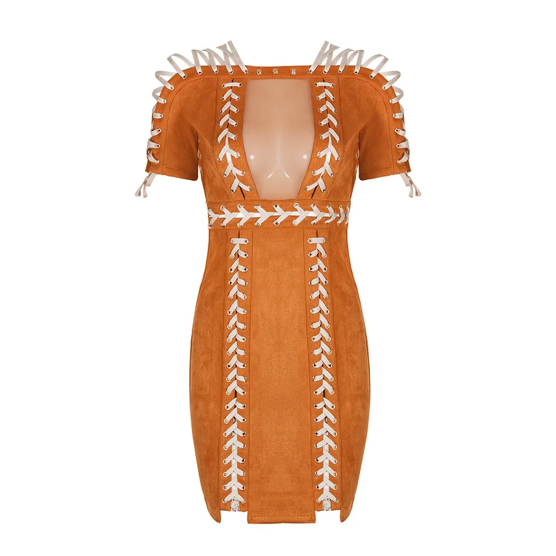 Beateen выдалбливают женщин Bodycon Вечерние Платья Slash шеи Твердые модные женские