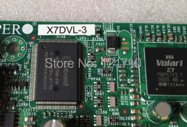 

Server board X7DVL-3 support dual 54xx LGA771 socket 8*SAS 6*SATA
