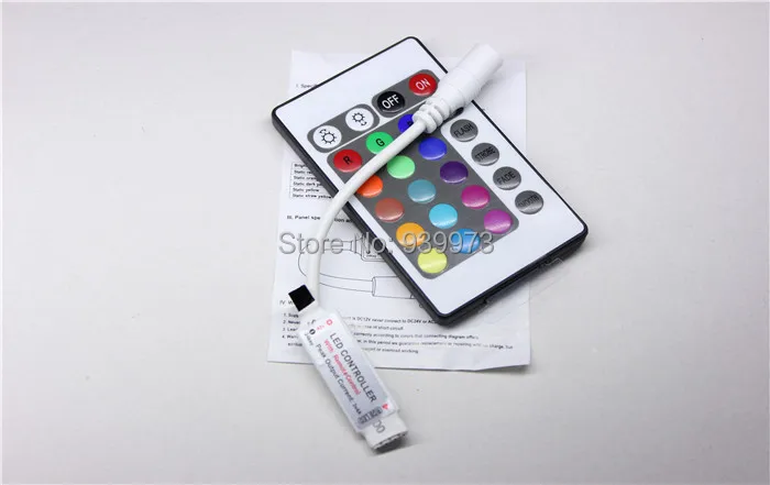 Беспроводной ИК пульт дистанционного управления для светодиодной ленты 3528 5050 RGB