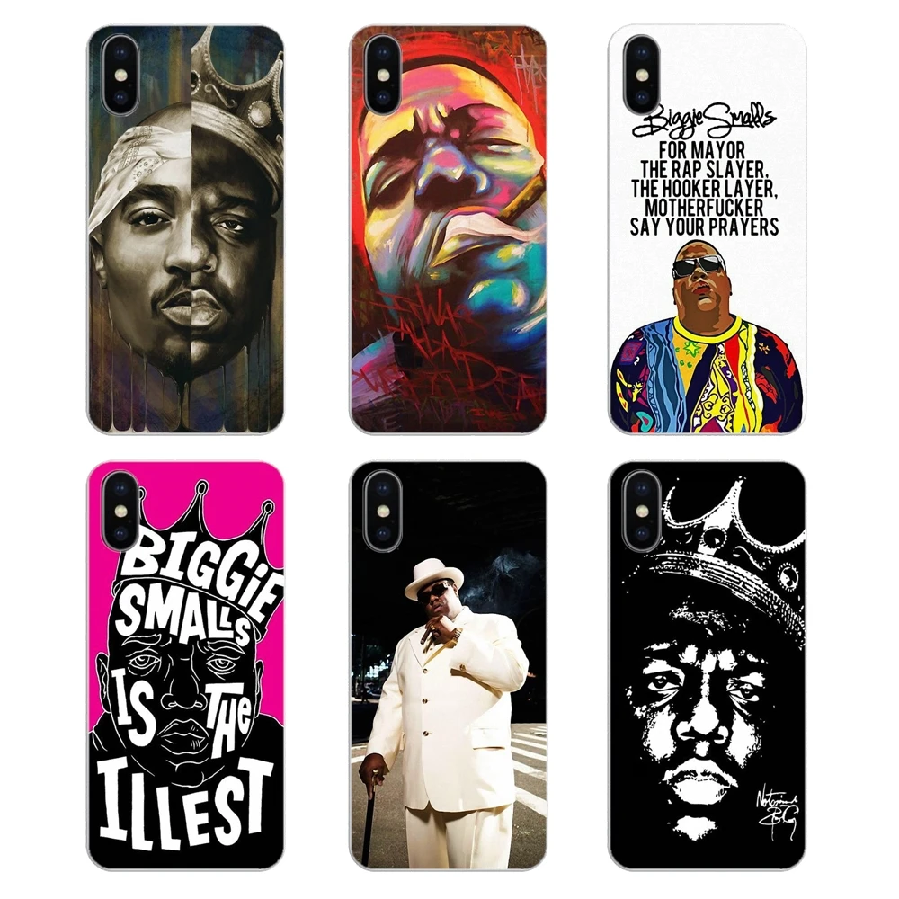 BIGGIE SMALLS B.I.G. RAP LEGEND Notorious BIG Silicone Phone Shell Cover For Nokia 2 3 5 6 8 9 230 3310 2.1 3.1 5.1 7 Plus |