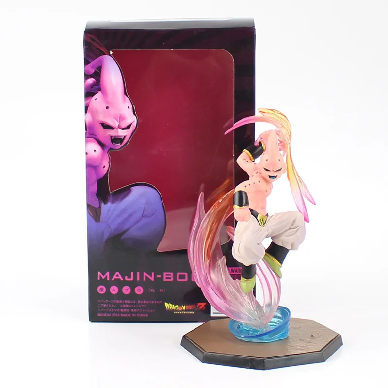 18 см Dragon Ball Z Majin изображение игрушки Evil Buu Аниме Драконий жемчуг зет модель игрушки подарок для детей