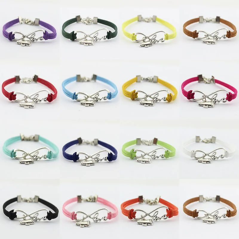 Европа США новинка хит ювелирное изделие ручная работа символ бесконечности