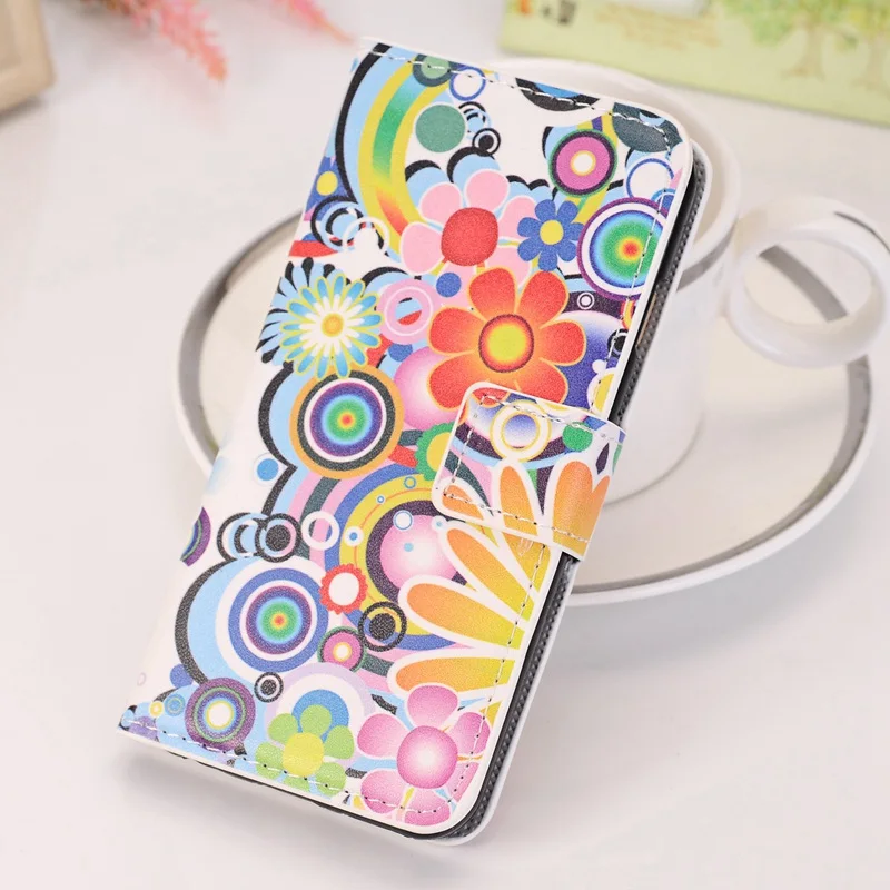 Style 2 Для samsung Galaxy S3 Duos S4 S5 Neo флип-чехол s кожаный бумажник чехол для телефона мультяшная оболочка Крышка S3 S4 mini S5 mini - Цвет: Style 2