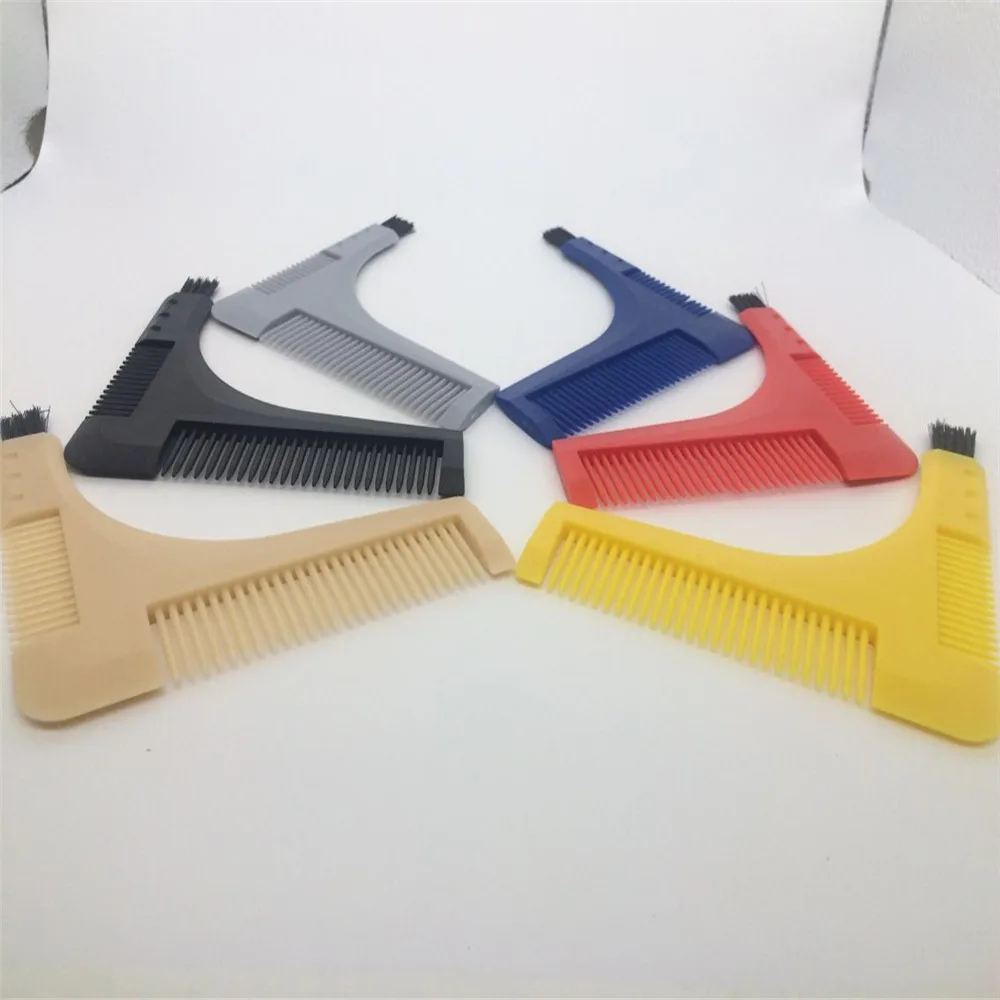 Борода стиль и формирование гребень Отделка Инструмент|style comb|comb beardtrim comb |