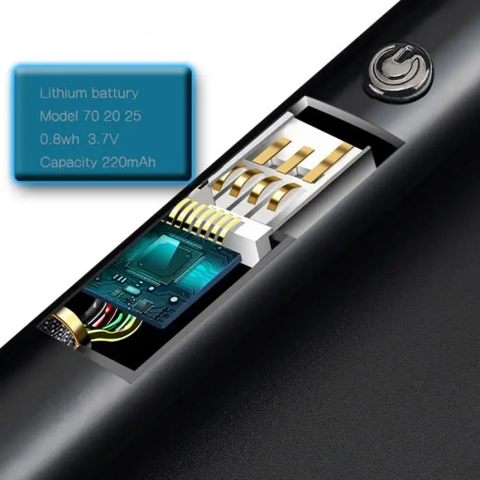 1 шт. электрическая зажигалка с подключением к USB 360 градусов вращения перезаряжаемое Беспламенное ветрозащитное цинковый сплав TN99