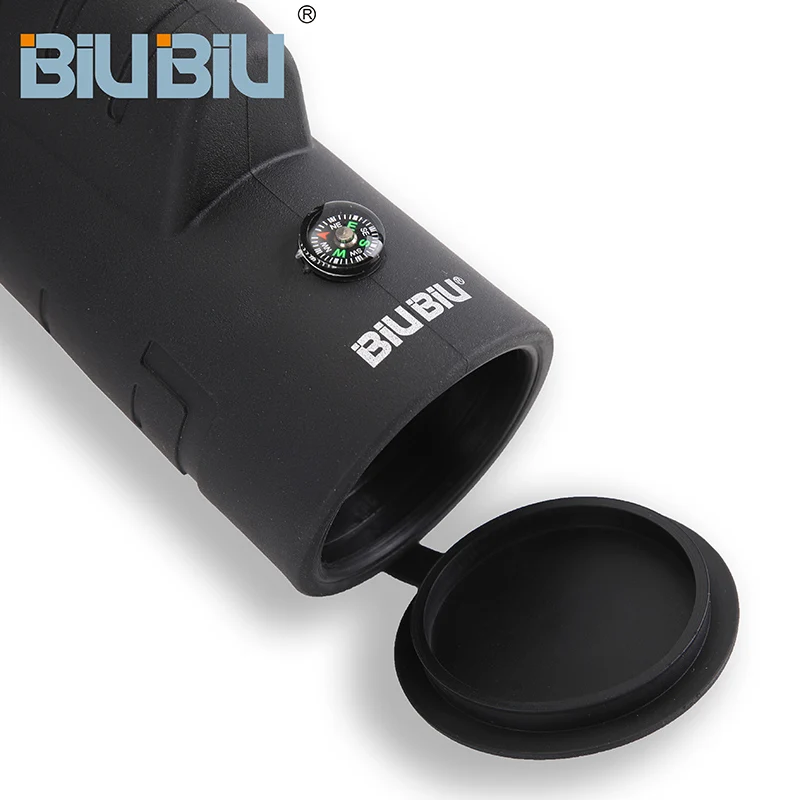 BIUBIU 10x40 HD монокуляр высокого качества Монокуляр для рыбалки кемпинга охоты