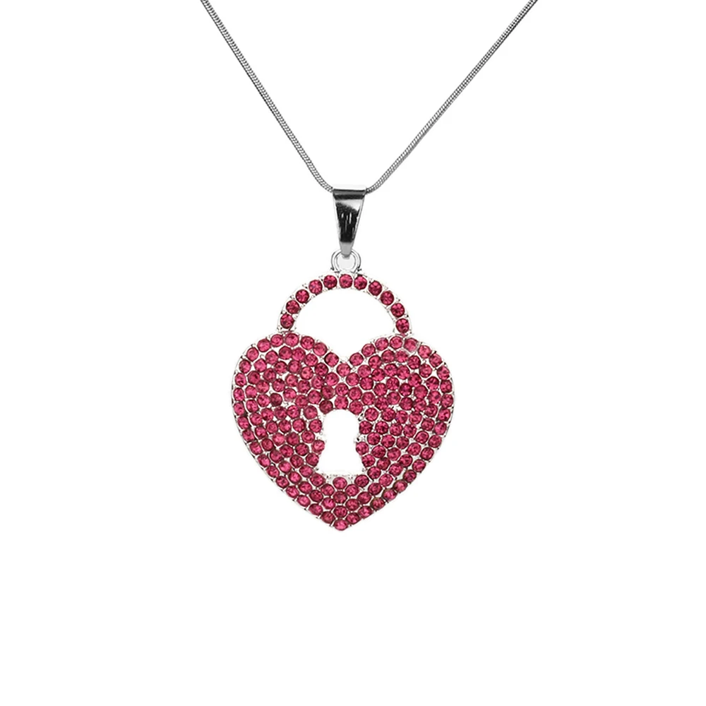 2017 подарок на день святого Валентина для детей Женский брелок Красное сердце