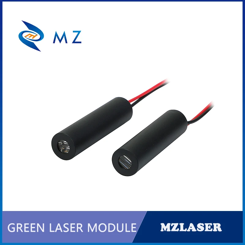 Высококачественный 532nm 10mw 60 degreen зеленый линейный лазерный диодный модуль -