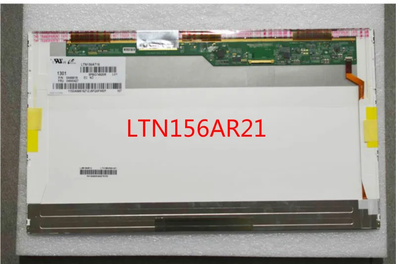 LTN156AR21 экран 15 6 HD 1366X768 Светодиодная панель глянцевый заменяемый телефон|ЖК-экран