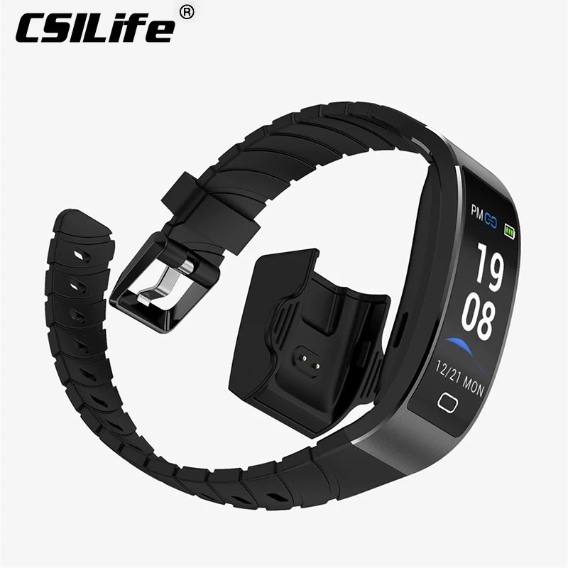 CSILife S7 спортивный смарт браслет Фитнес IP68 водонепроницаемый трекер физической