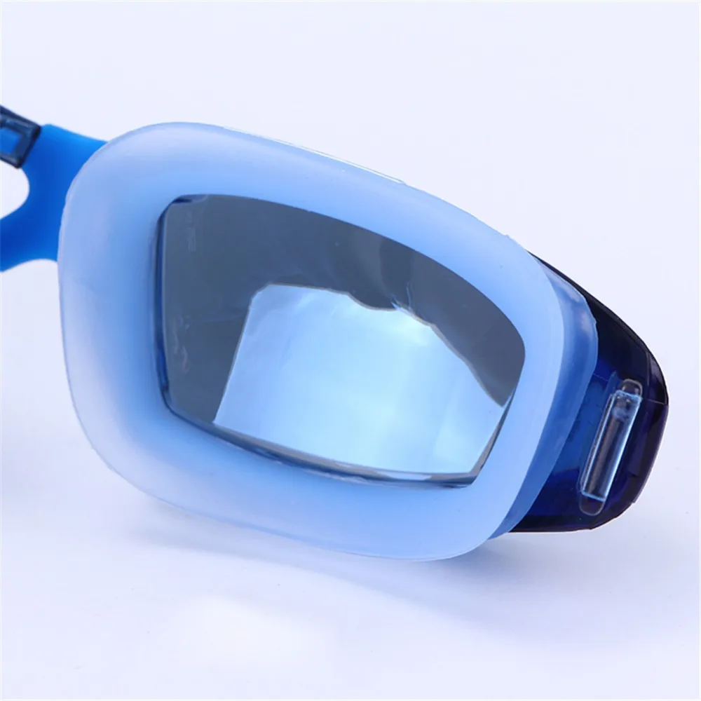 Профессиональные Водонепроницаемые очки для плавания с гальваническим