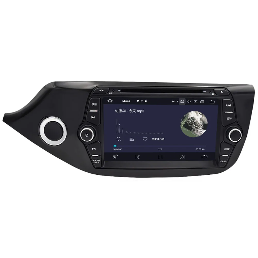 Автомобильный DVD-плеер 4 + 32 ГБ Android 9 0 для KIA CEED 2013 2014 2015 2016 радио Ibiza GPS навигация по