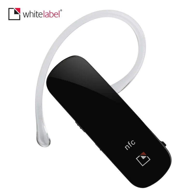 Whitelabel mini bluetooth наушники с креплением Беспроводной громкой связи Car гарнитура NFC