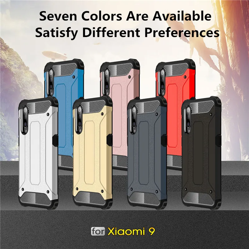 Противоударный чехол для Xiaomi MI 9 SE 9T 6 8 Lite A2 A1 Play F1 резиновый Жесткий Чехол Redmi K20 Pro 7