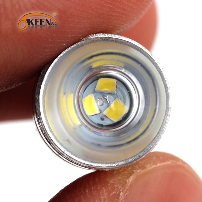 Светодиодный светильник OKEEN 10x T10 3SMD 2835 лампы 194 501 w5w керамическое основание