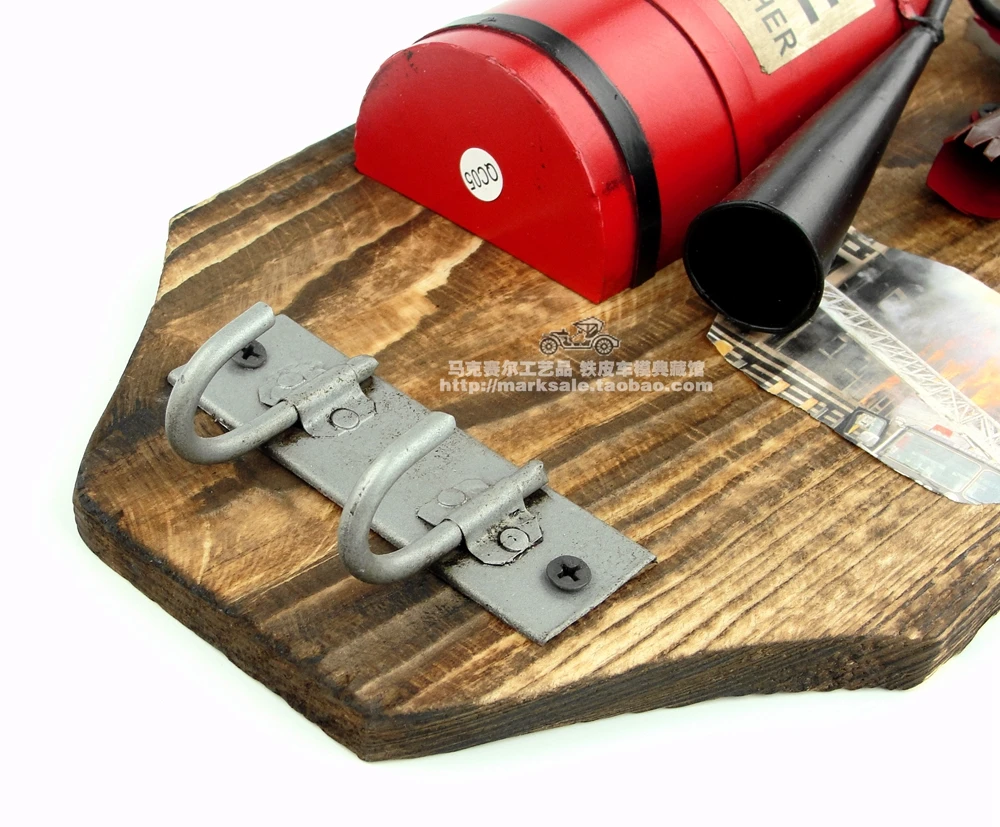 Подвеска из кованого железа для украшения стен в виде гидранта|craft metal|craft giftcraft iron