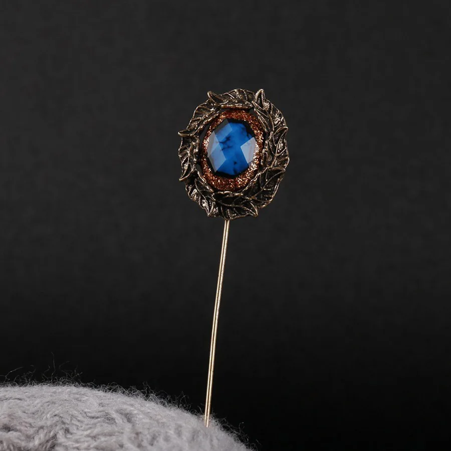 2017 модные ювелирные изделия стразы заколка для лацканов с глазами дракона