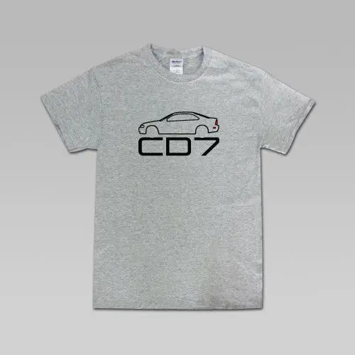 Jdm Classic Japanese Car Fans Accord Cd7 Inspired 93-97 and Slim Fit S-4Xl Men 2019 Print Short Sleeve Custom T Shirts Cheap | Мужская
