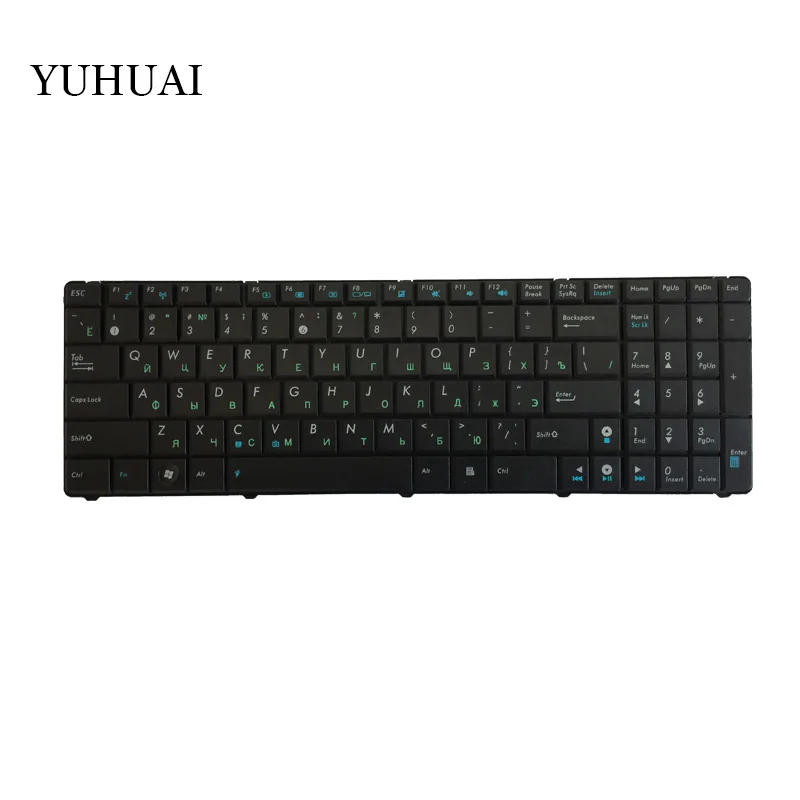 Новая русская клавиатура для ноутбука ASUS K50 K61 K50AB X5DI K70 X5IC X5DC X66IC K50IN K70IN RU с