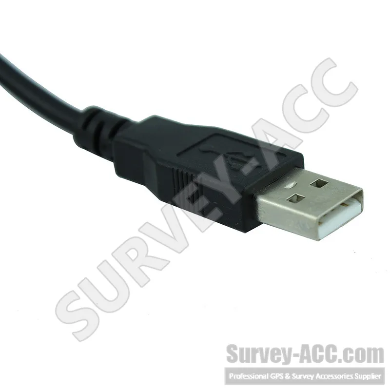 

Brand New GEV267 USB Data Transfer Cable 806093 connects Viva Total Stations and DNA Series Digital Levels (WIN 7/8) to PC