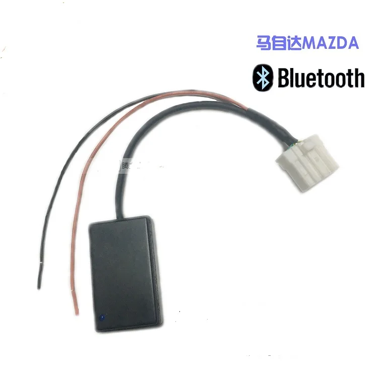 Автомобильный Bluetooth модуль Аудио AUX вход Адаптер для Mazda 2 3 5 6 MX5 RX8 CX7 Радио стерео |