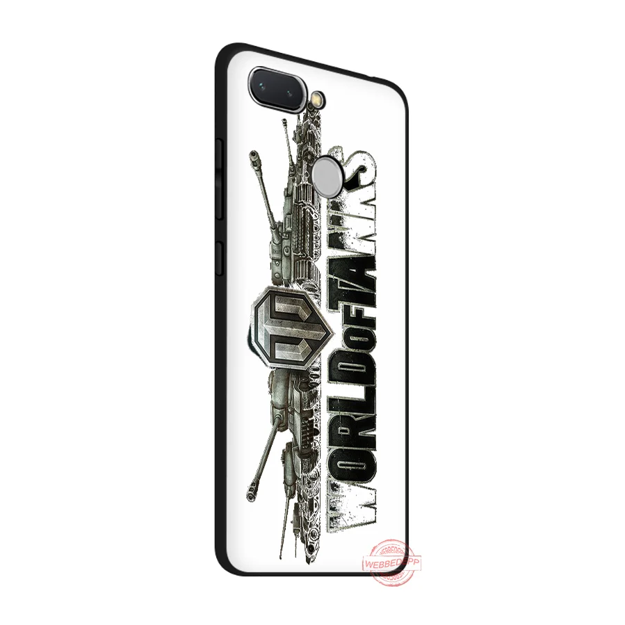 WEBBEDEPP world of tanks мягкий чехол для телефона Redmi Note 8 7 6 5 Pro 4A 5A 6A 4X Plus S2 Go | Мобильные