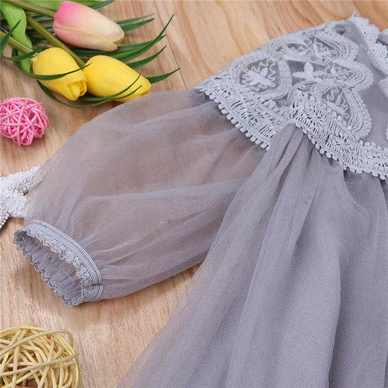 CANIS новинка 2019 кружевное платье пачка для маленьких девочек на рождественскую