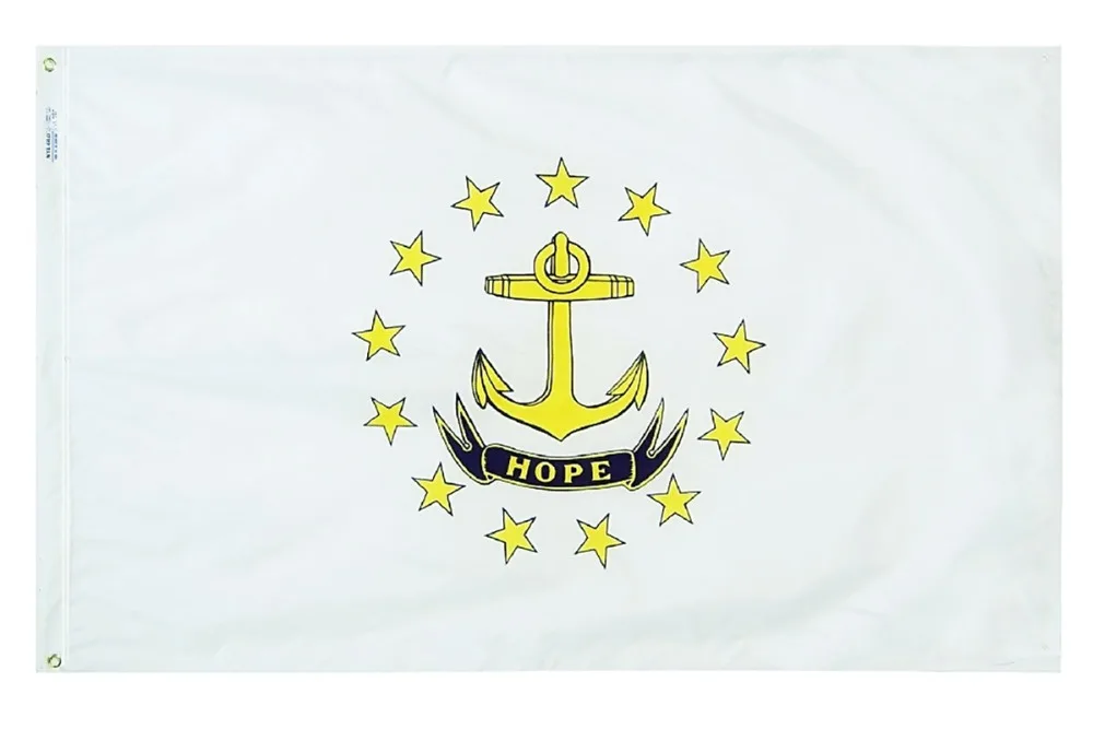 

90*150cm us usa state rhode island flag
