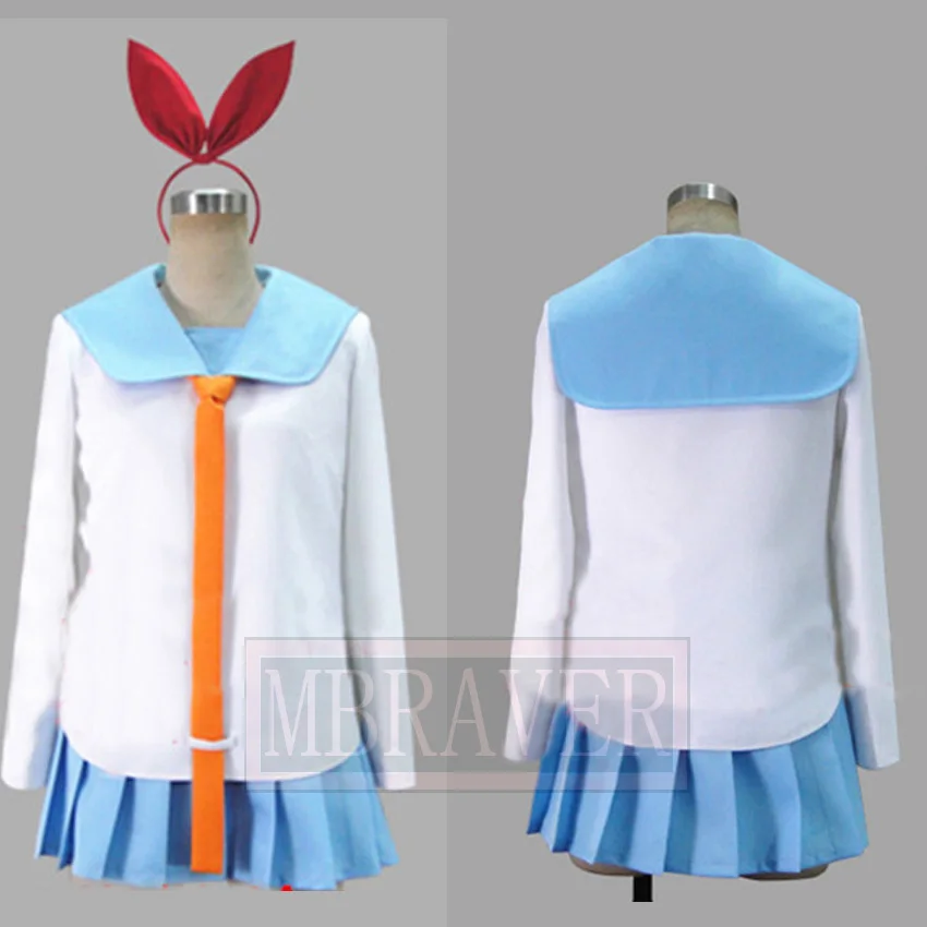 Костюм для косплея Nisekoi Kirisaki Chitoge школьная форма онодера косаки индивидуальный