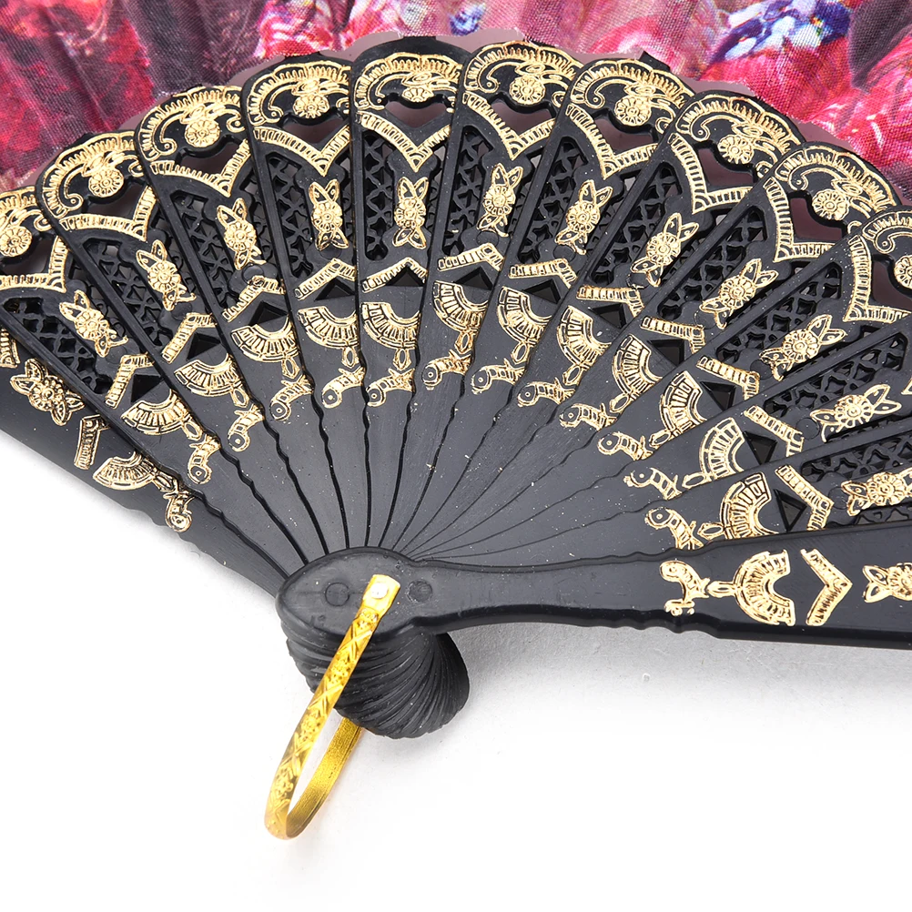 1 шт. китайский/испанский Стиль с веером Свадебная вечеринка гетры кружевами из