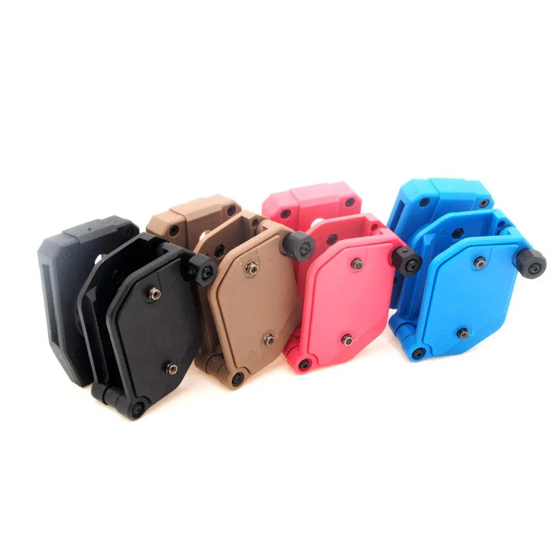

IPSC USPSA IDPA Competition Shooting Tactical Multi-Angle Adjustment Speed Shooter's Pistol Magazine Pouch Mag Holster Holder Fr