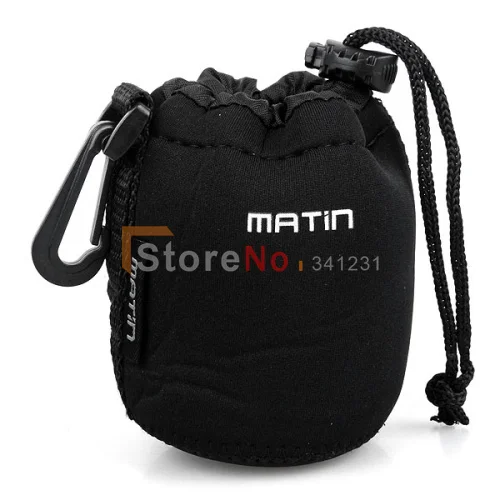 100% новый 4 шт. S + M L XL неопреновый объектив для камеры DSLR мягкий чехол Canon Nikon Sony Pentax