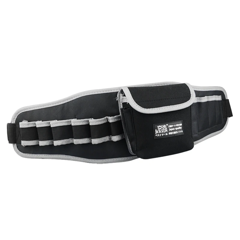 JERXUN Tool Waist Bag Multifunction Electrician One-shoulder Toolkit Small Size Portable Thickening | Инструменты