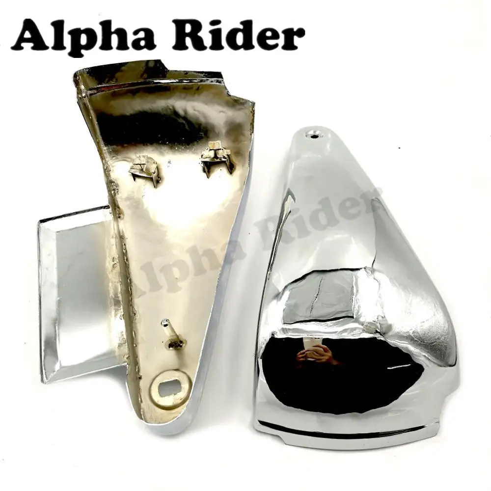 Motorcycle Battery Side Covers Frame Guard Fairing Protect Chrome for Kawasaki Vulcan 400/800 VN400 VN800/A/B/E Classic Drifter |