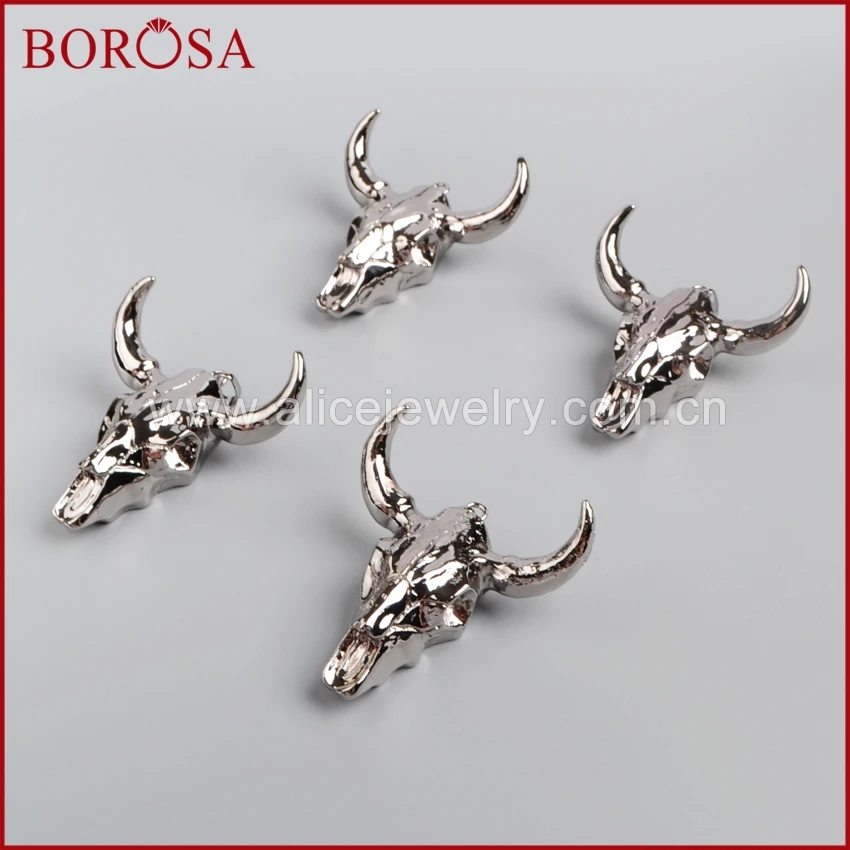Подвески BOROSA Longhorn из смолы подвески для крупного рогатого скота с полностью